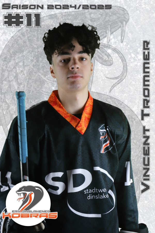 Player Card   2024 25   11   Vincent Trommer